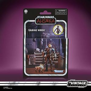 Фігурка Hasbro Star Wars The Vintage Collection Sabine Wren 9.5 см synthetic.ua - Фото 1
