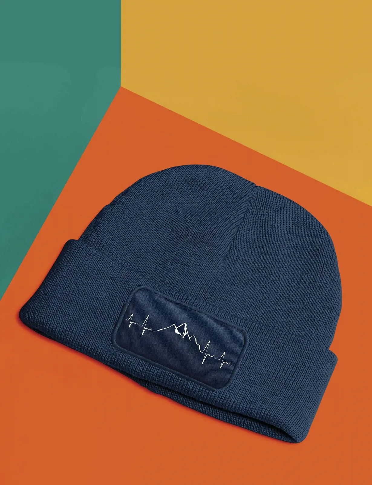 Шапка NIMAMA Детская Пульс Горы Зимняя Шапка С Надписью Подарок Унисекс Вязаная Шапка для Мальчиков и Девочек, фото №4 Шапка NIMAMA Детская Пульс Горы Зимняя Шапка С Надписью Подарок Унисекс Вязаная Шапка для Мальчиков и Девочек, фото №4