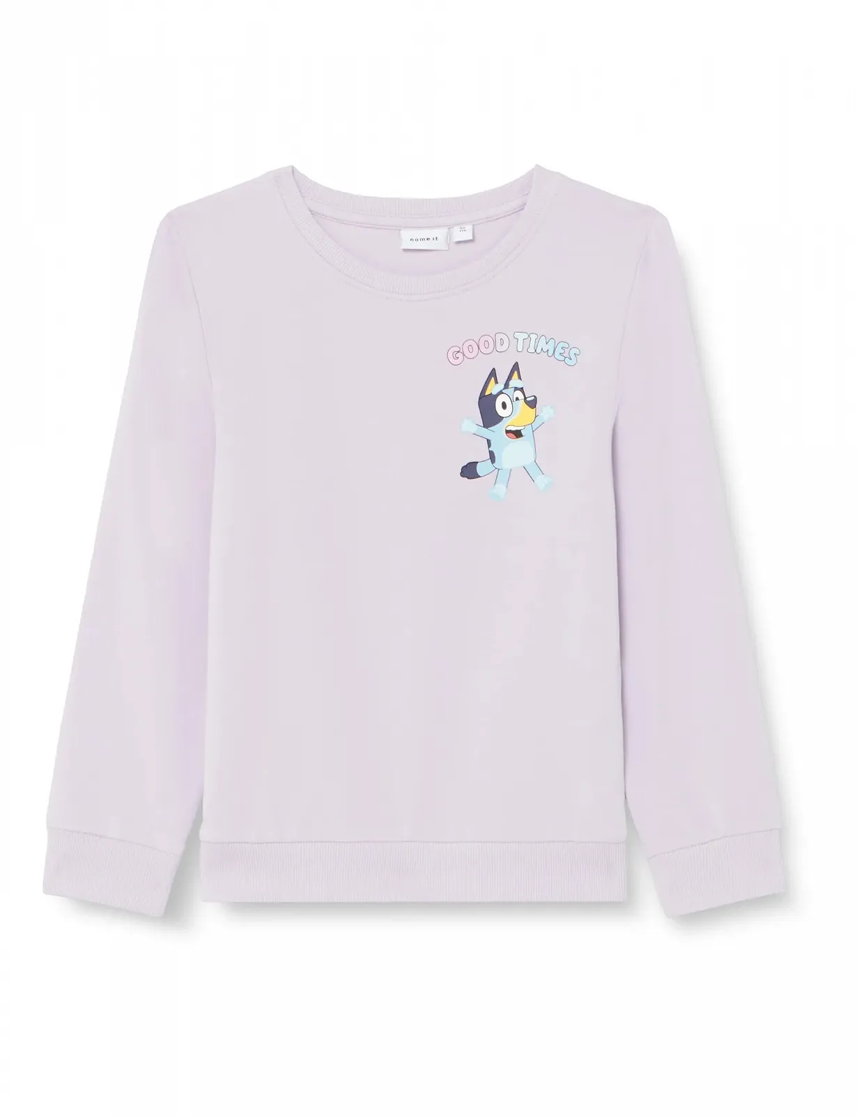 Свитшот NAME IT Nmfappa Bluey Sweat Unb Sky, фото №1
