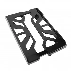 Подставка для компьютерного корпуса Jiawu Регулируемая мобильная с защитным ограждением для большинства PC-Tower - Фото 1