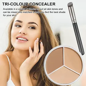 Палетка консилерів 3-в-1 Correcting Concealer, палетка консилерів повного покриття synthetic.ua - Фото 1