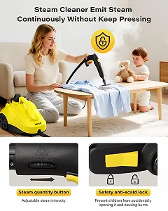 Пароочисник багатофункціональний KROQO 23 аксесуари 5 бар 160 °C 1.5 л 5 м кабель ціна на synthetic.ua - Фото 1 Пароочисник багатофункціональний KROQO 23 аксесуари 5 бар 160 °C 1.5 л 5 м кабель synthetic.ua - Фото 1