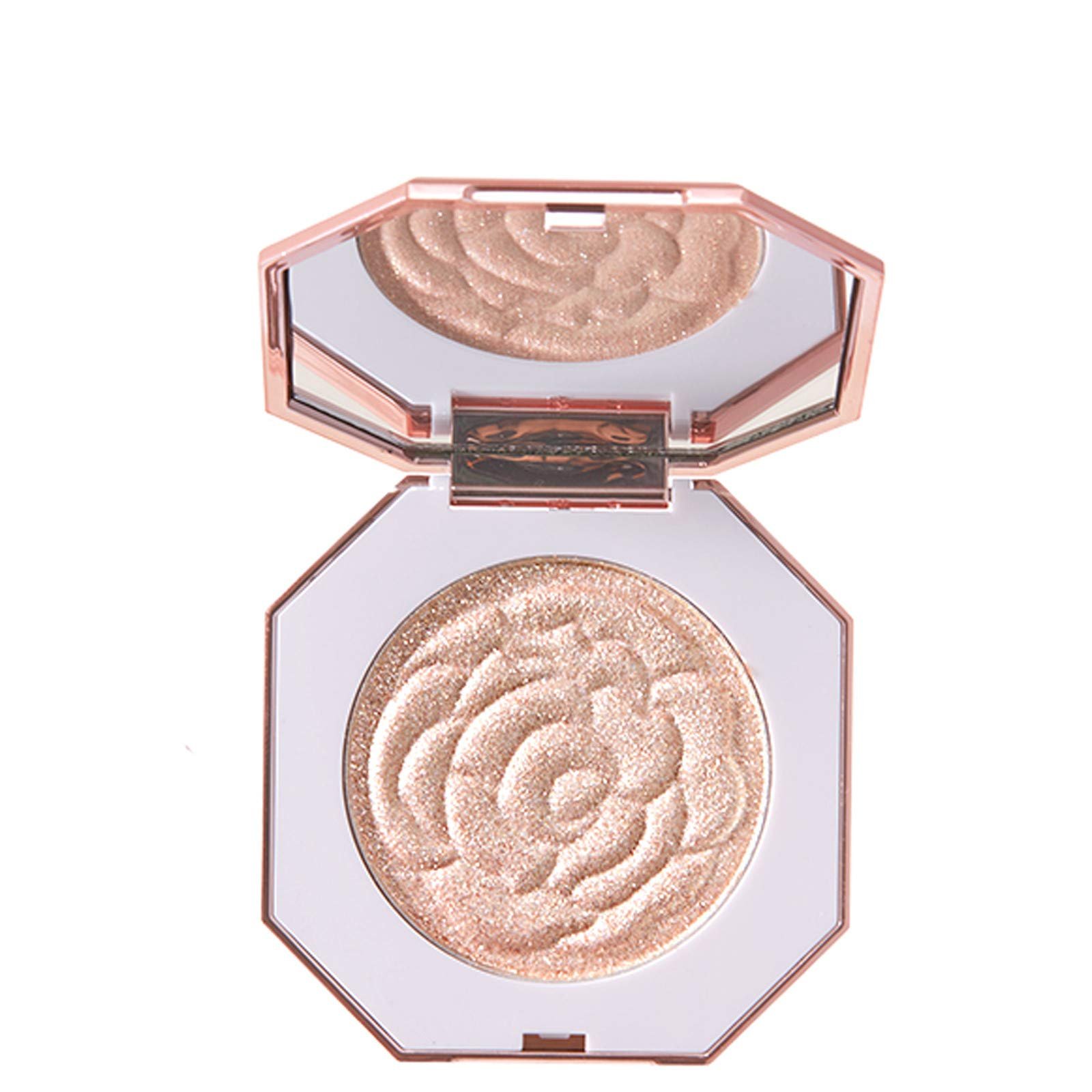 Пудра перламутровая Angel's Repairing Pan Glitter High Gloss Powder Foundation (Золотой, One Size), фото №1