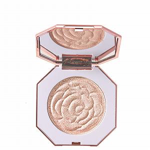 Пудра перламутровая Angel's Repairing Pan Glitter High Gloss Powder Foundation (Золотой, One Size) - Фото 1