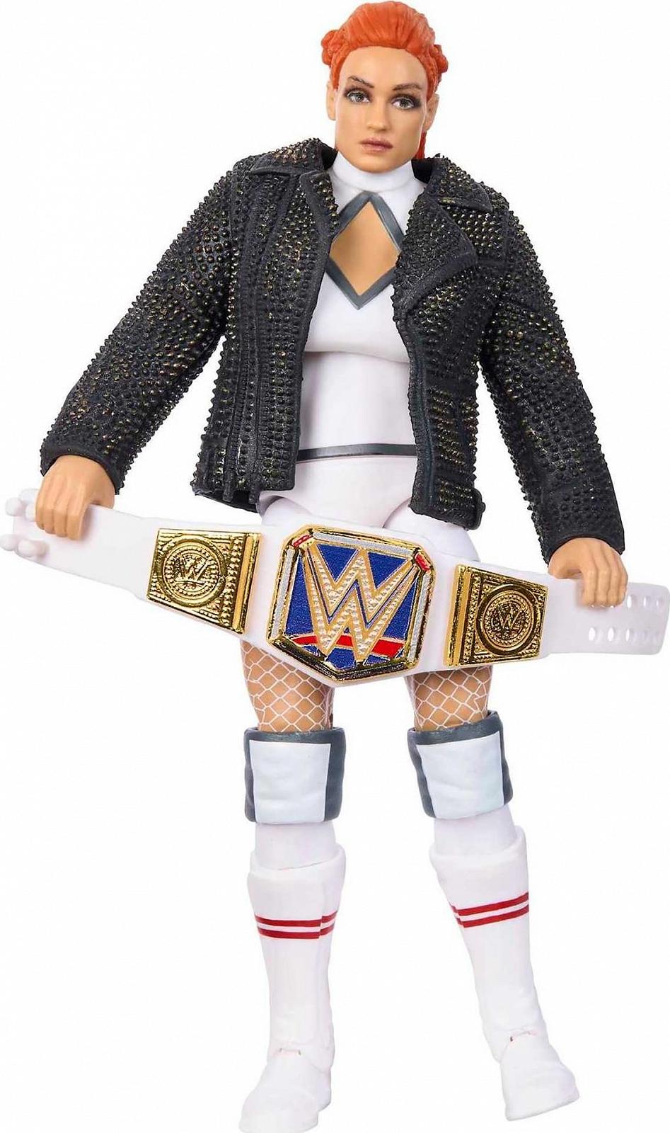 Екшн-фігурка Mattel WWE Elite Collection Беккі Лінч HKN83, фото №4