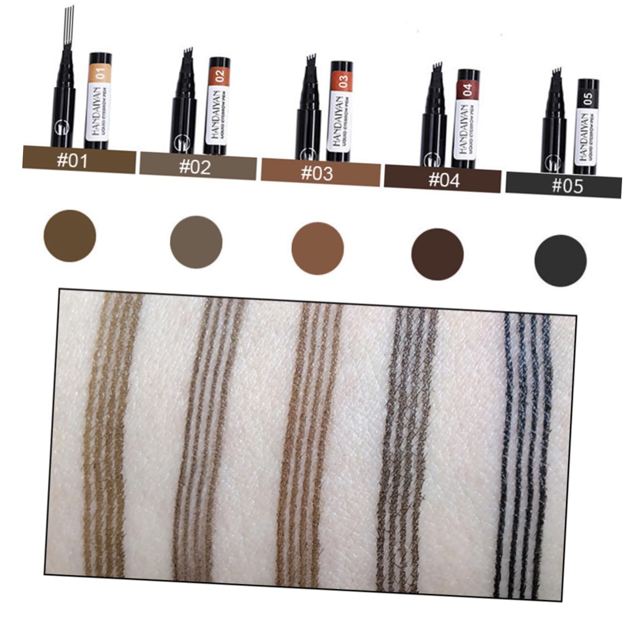 Карандаш POPETPOP Langanhaltend для бровей Make-up-Tool, фото №7