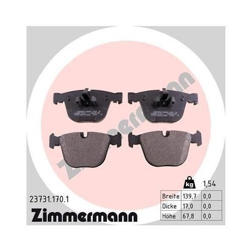Гальмівний диск ZIMMERMANN SPORT Z 150.3480.52 для BMW задня вісь, фото №4