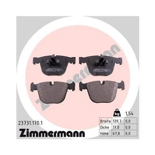 Гальмівний диск ZIMMERMANN SPORT Z 150.3480.52 для BMW задня вісь, фото №4