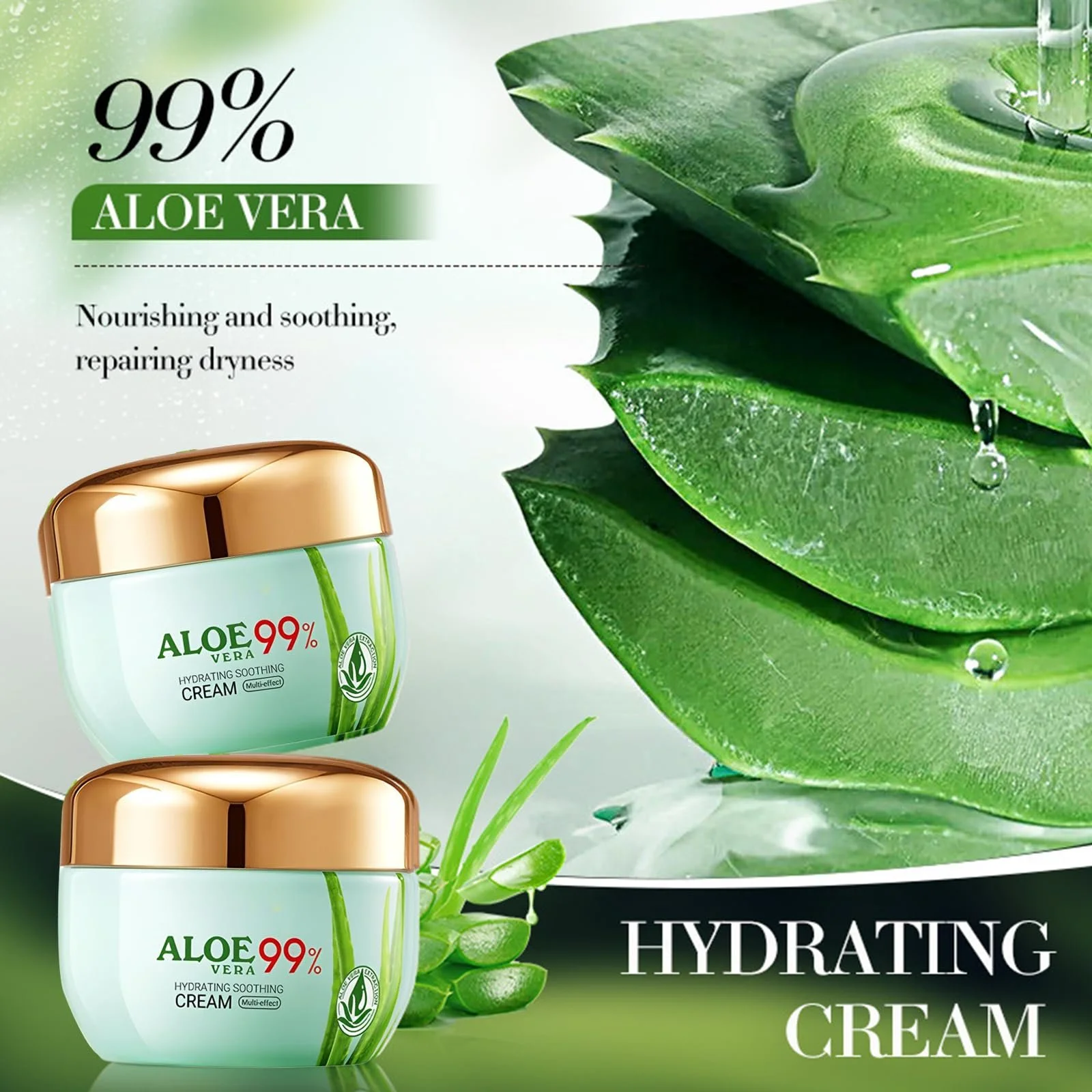 Денний крем Aloe Vera Soft Skin зволожуючий регенеруючий для обличчя та тіла (50 г), фото №6 Денний крем Aloe Vera Soft Skin зволожуючий регенеруючий для обличчя та тіла (50 г), фото №6