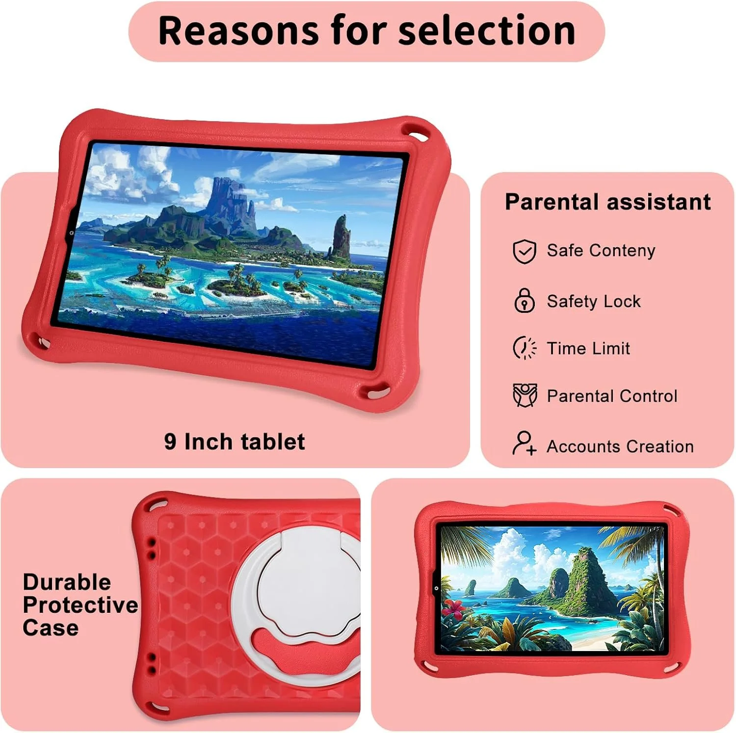 Планшет 9'' Full HD DEERTimeME  6+6/32Gb / 8 ядер / Android 15 Чорно-сірий, фото №6