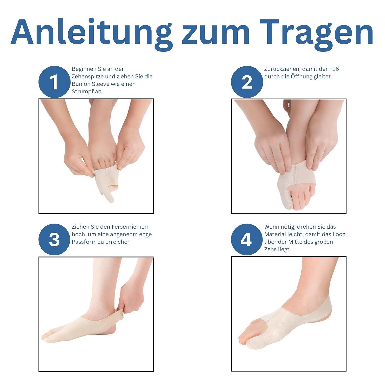 Коректор великого пальця стопи надтонкий Gower Health Limited бежевий, фото №4