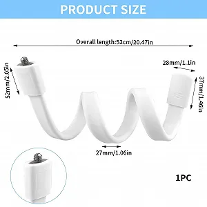 Гнучкий тримач для відеоняні 1/4 дюйма Adjustable 52 см ціна на synthetic.ua - Фото 1 Гнучкий тримач для відеоняні 1/4 дюйма Adjustable 52 см synthetic.ua - Фото 1