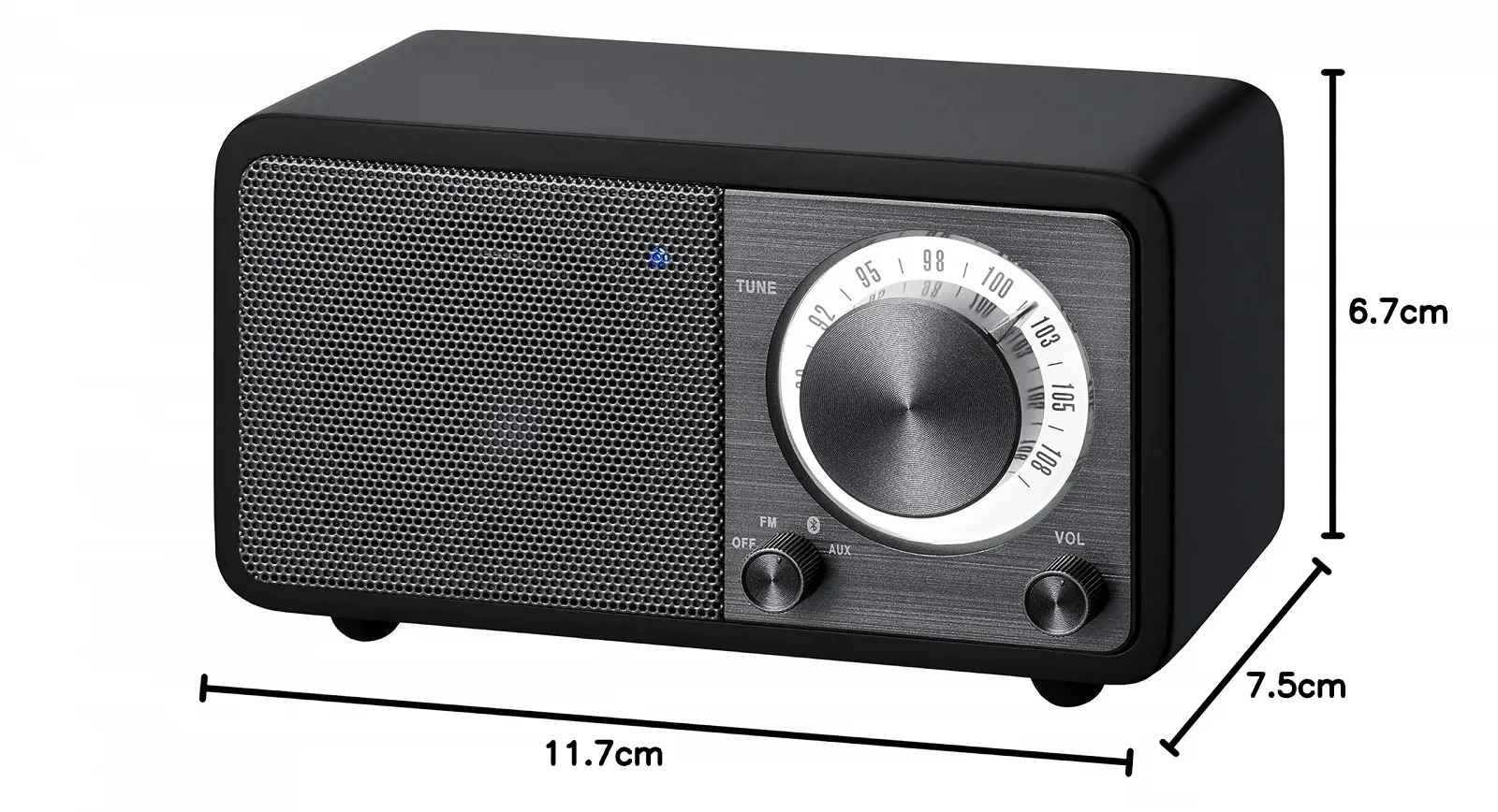 Настольный радиоприёмник Sangean, фото №8