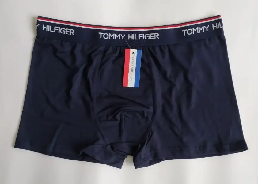 Чоловічі сині труси боксери Tommy Hilfiger, фото №1 Чоловічі сині труси боксери Tommy Hilfiger, фото №1