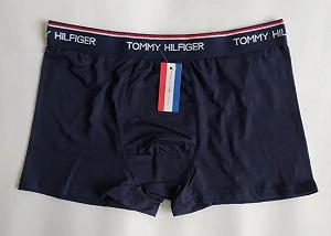 Чоловічі сині труси боксери Tommy Hilfiger - Фото 1