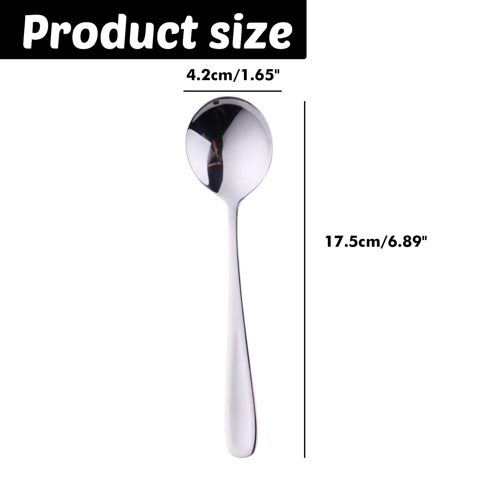 Ложка Кавова з нержавіючої сталі 8 кольорів, фото №2