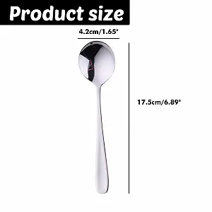 Ложка Кофейная из нержавеющей стали 8 цветов synthetic.ua - Фото 1