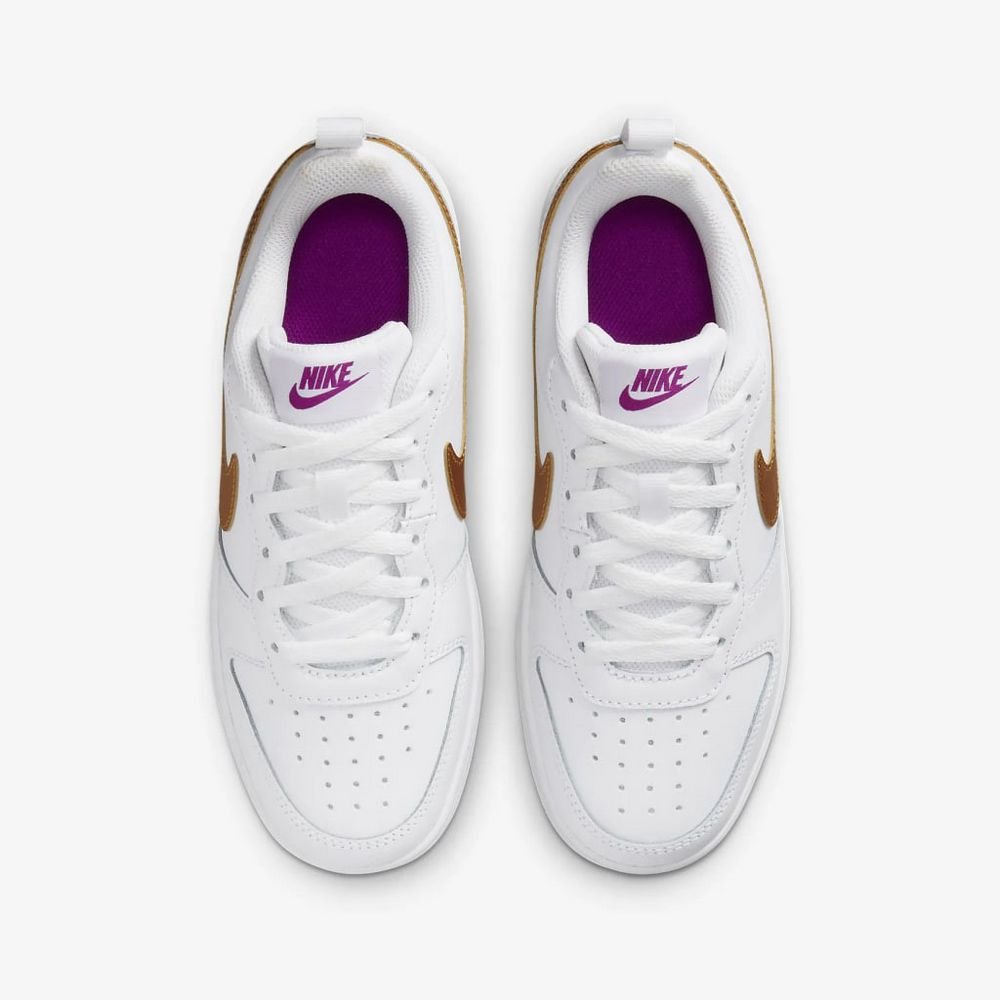 Кроссовки Nike Court Borough Low 2 GS 40, фото №4