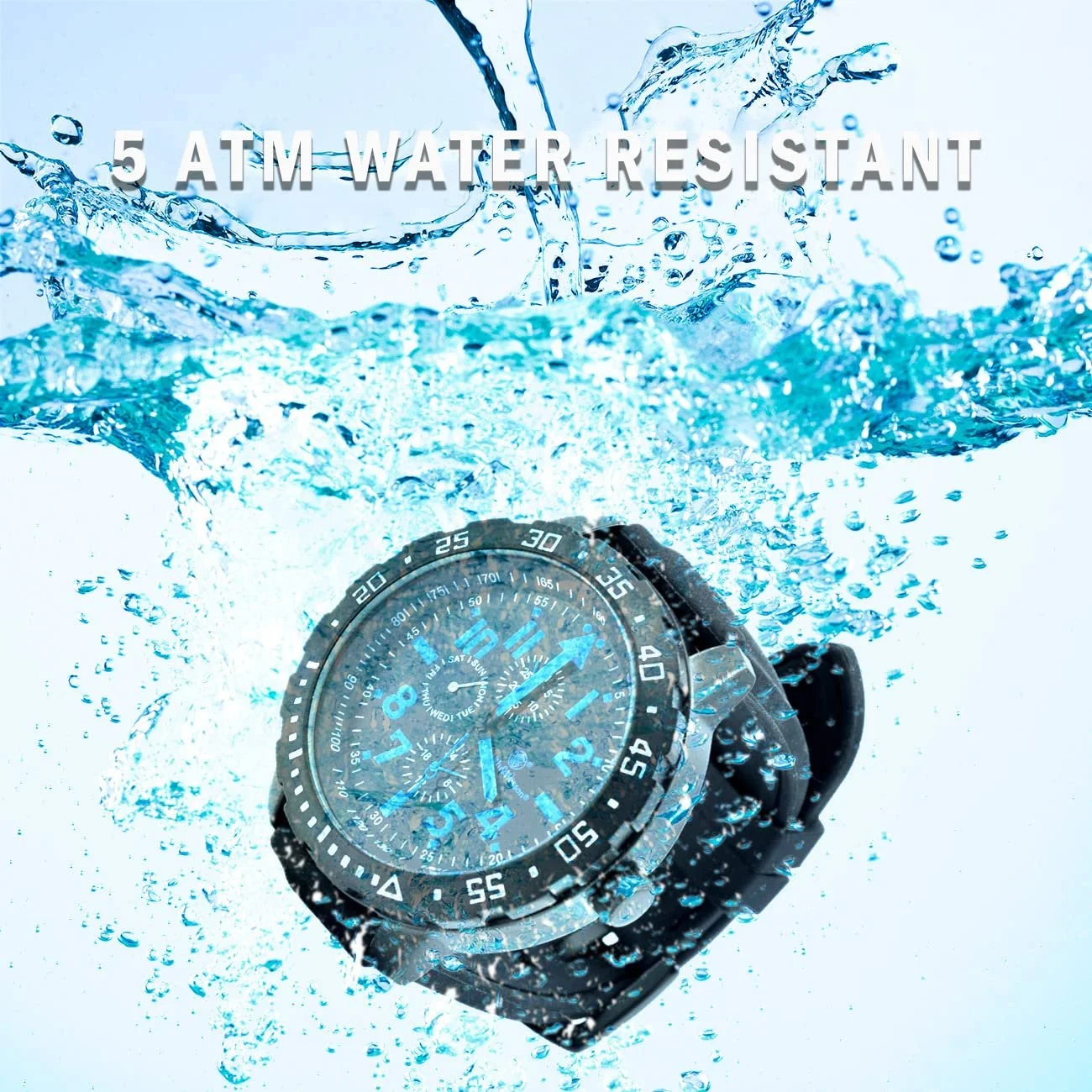 Часы Smith & Wesson Calibrator SWW-877-BL Синий, фото №5