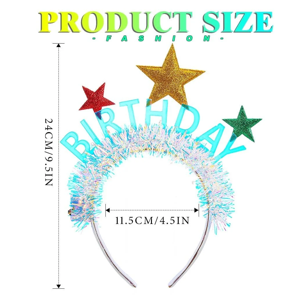 Светящийся Обруч на Главу LED, фото №4