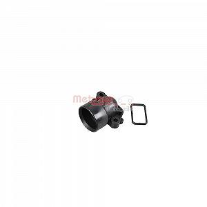 Фланец охлаждающей жидкости METZGER 4010303 для RENAULT DACIA - Фото 1