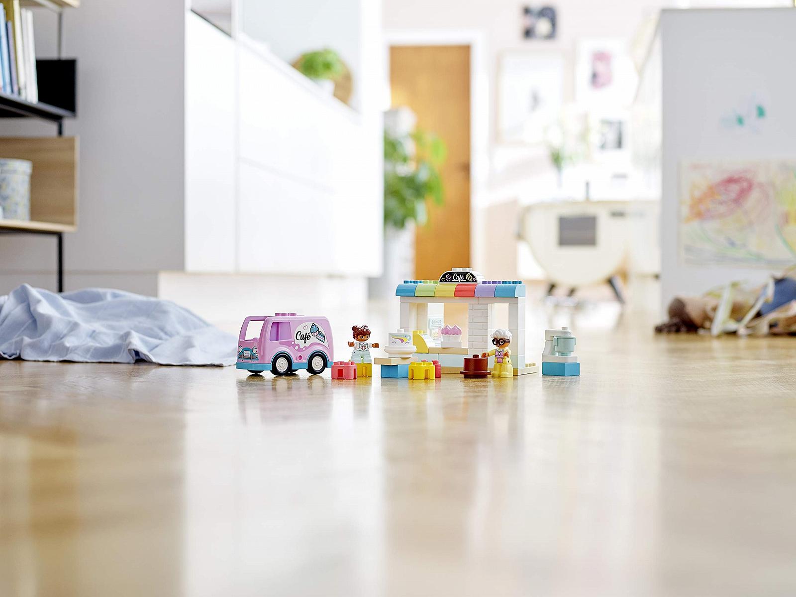 Конструктор LEGO DUPLO 10928 Пекарня з кафе-машинами для малюків від 2 років, фото №5