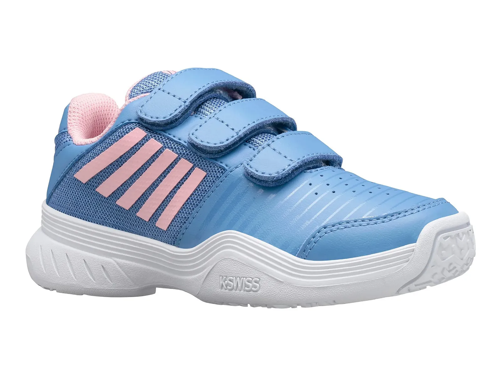 Тенісні туфлі K-Swiss Court Express Strap Omni для дівчат, фото №1 Тенісні туфлі K-Swiss Court Express Strap Omni для дівчат, фото №1