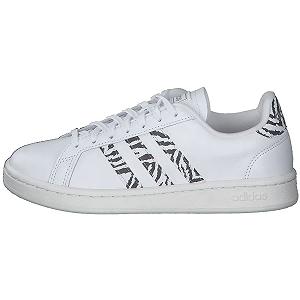 Кросівки Унісекс adidas Grand Court synthetic.ua - Фото 1