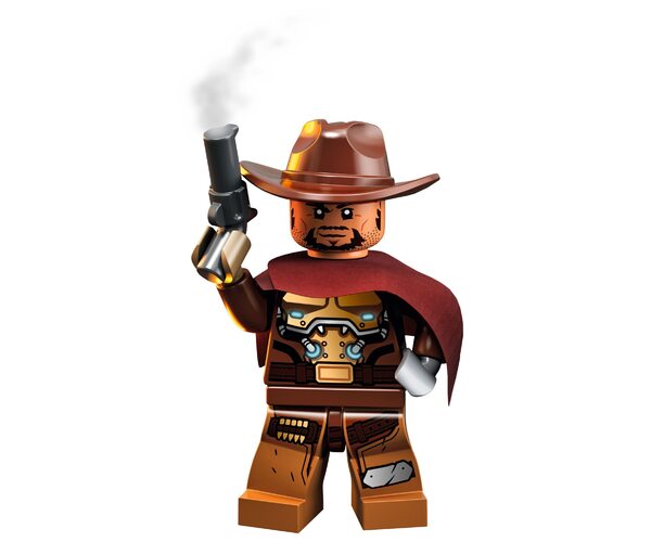 Конструктор LEGO Overwatch Противоборство Дорадо (75972), фото №9