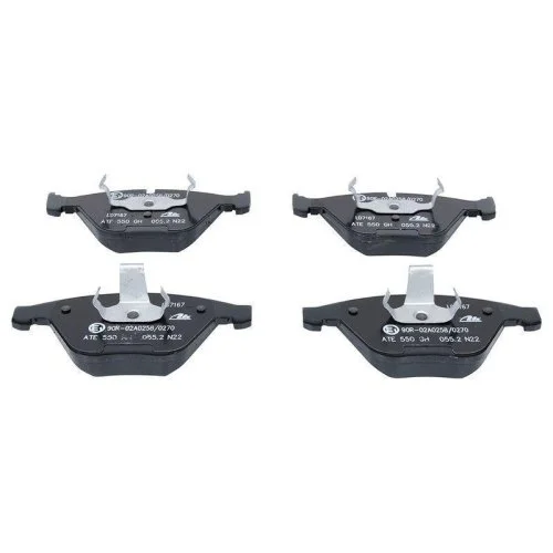 Комплект гальмівних колодок, дискові гальма ATE ATE Ceramic 13.0470-7167.2 для BMW, фото №2 Комплект гальмівних колодок, дискові гальма ATE ATE Ceramic 13.0470-7167.2 для BMW, фото №2