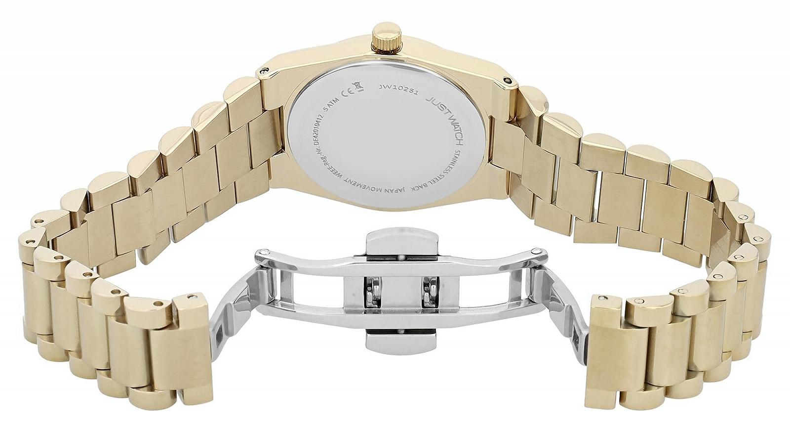 Женские часы Just Watch Elin 30 мм, Серебристый/Черный, фото №3 Женские часы Just Watch Elin 30 мм, Серебристый/Черный, фото №3