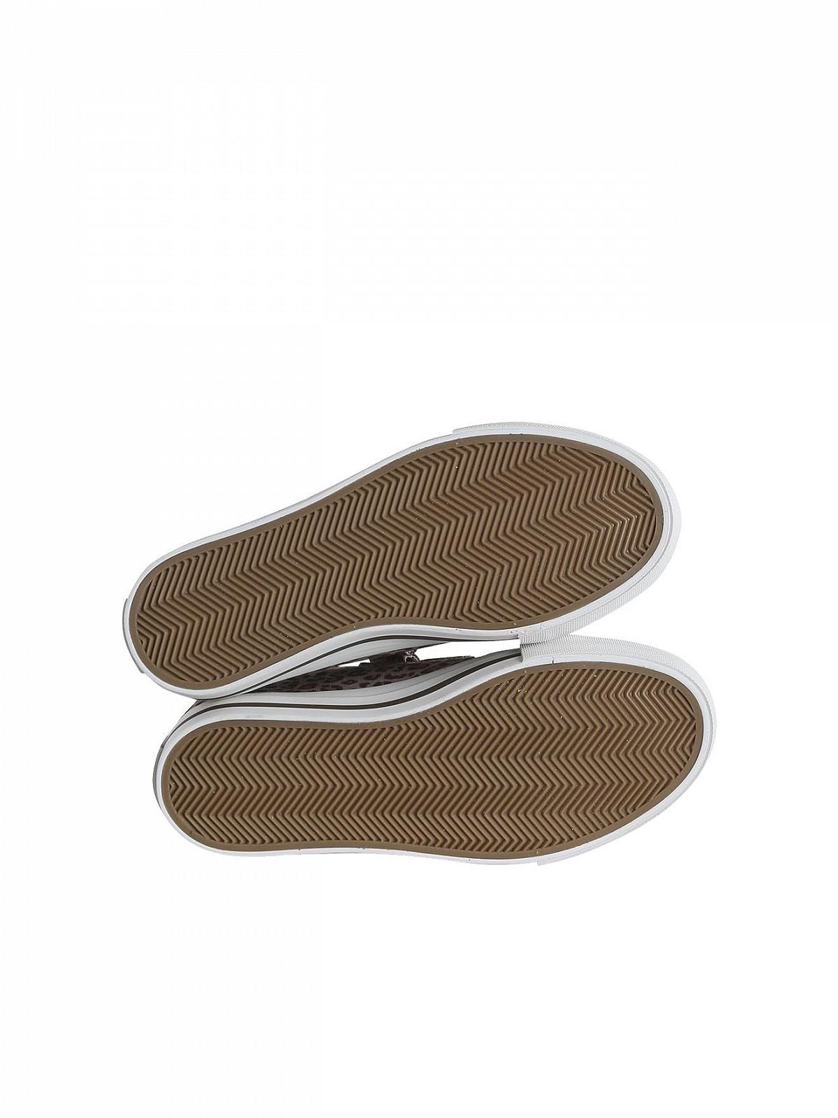 Тканевые Кроссовки Vertbaudet Леопардовый принт, фото №4