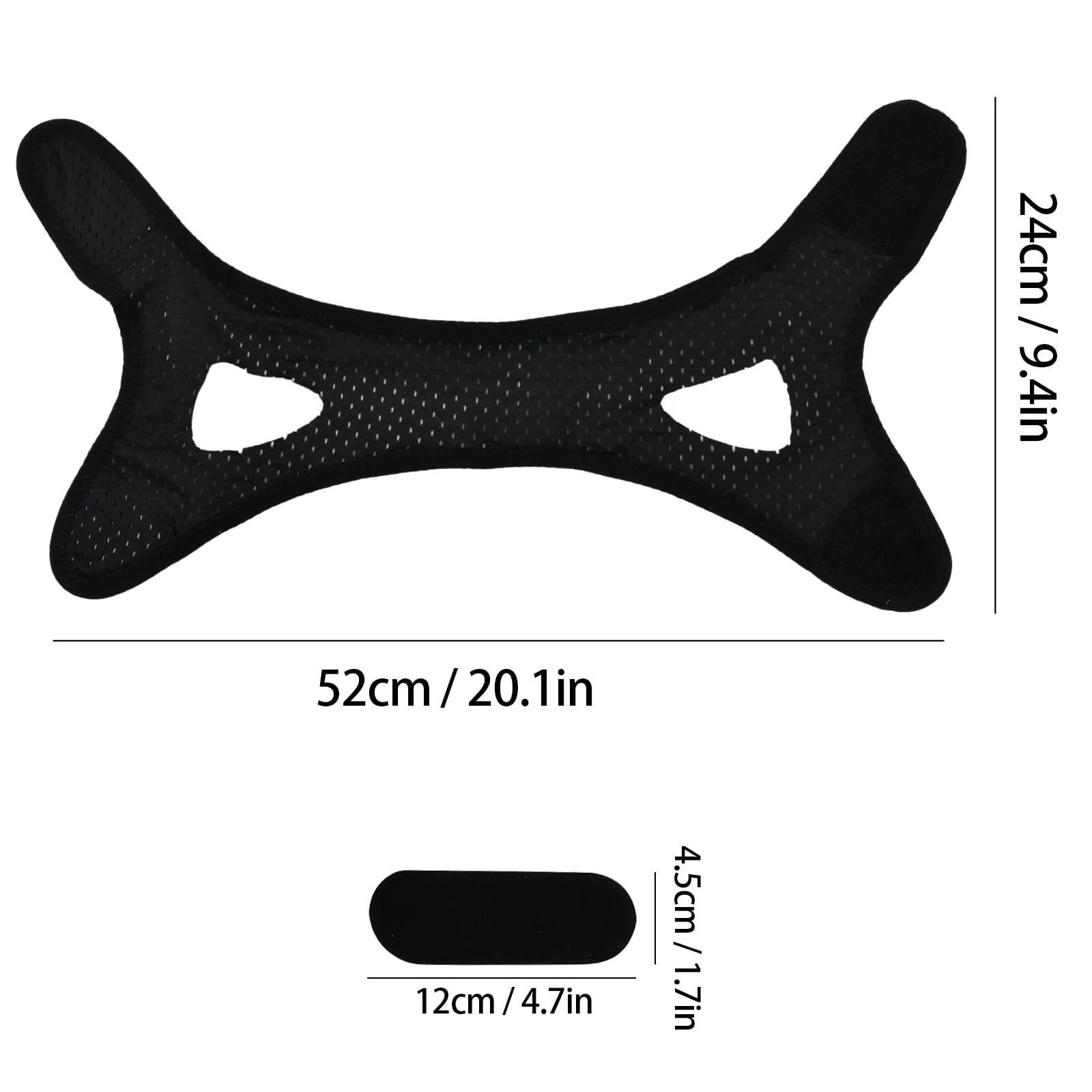 Підборідний ремінь проти хропіння, фото №2