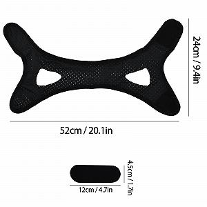 Підборідний ремінь проти хропіння synthetic.ua - Фото 1