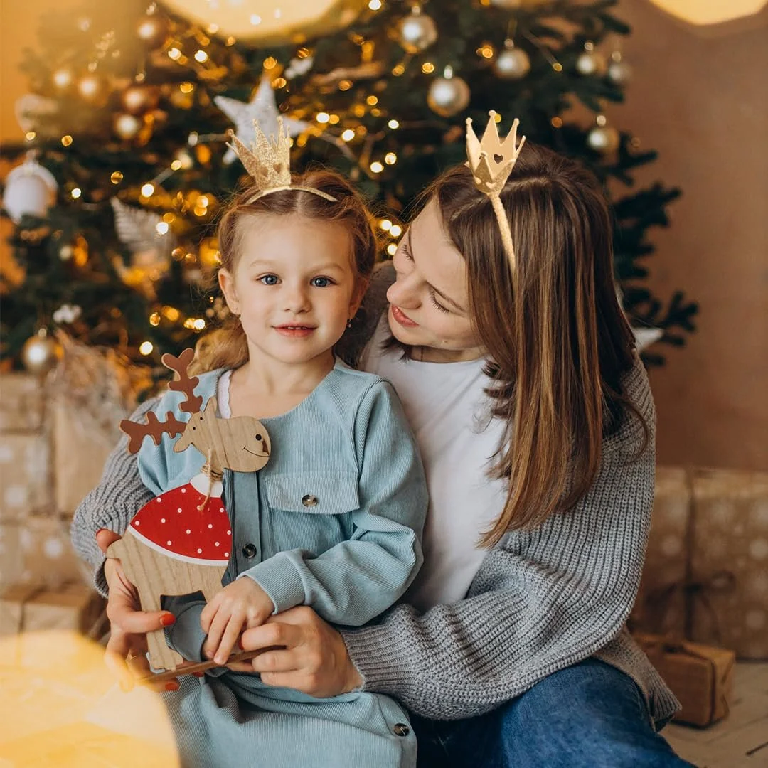 Обруч Корона Princess Girls Золота, фото №7