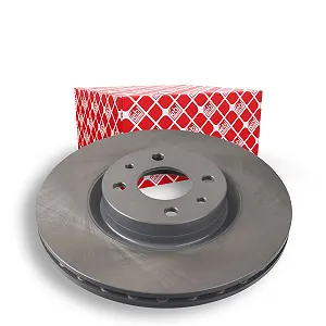 Тормозной диск FEBI BILSTEIN 18546 для ALFA ROMEO FIAT LANCIA ABARTH, передняя ось - Фото 1