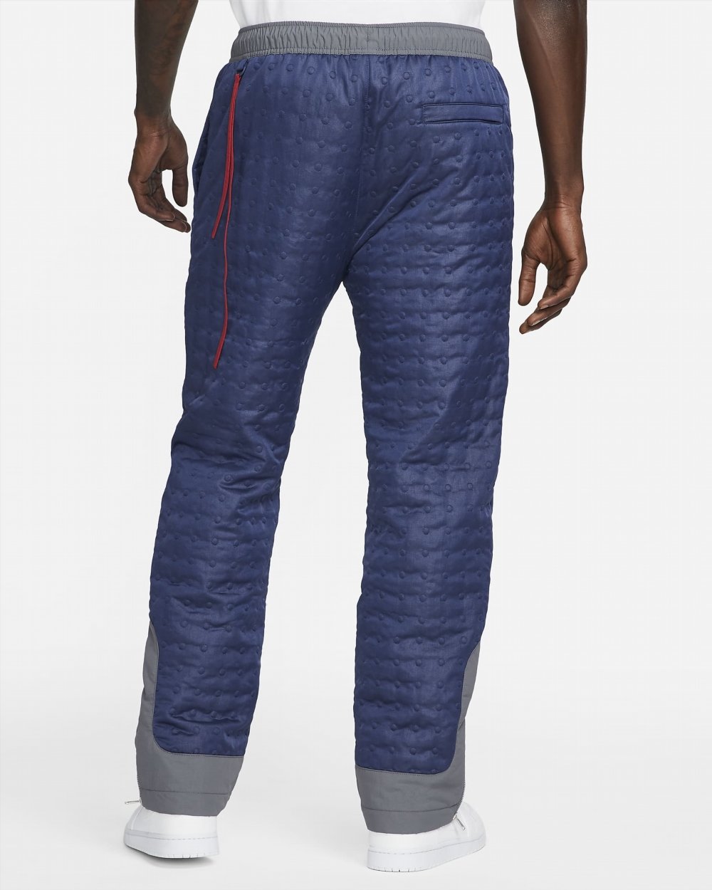 Штани Jordan x CLOT Woven Pants Navy L, фото №2