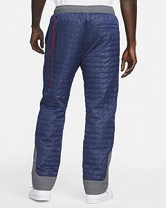 Штани Jordan x CLOT Woven Pants Navy XL synthetic.ua - Фото 1