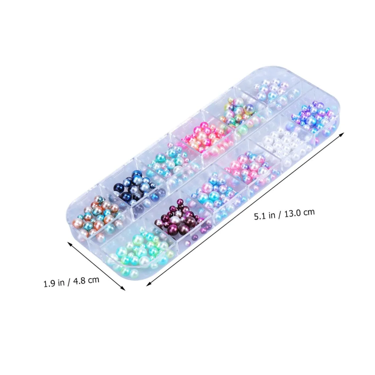 Блестки для ногтей Набор для маникюра Аппликации Украшения Набор ювелирных изделий Материал Лошадиный глаз 8 коробок, фото №7