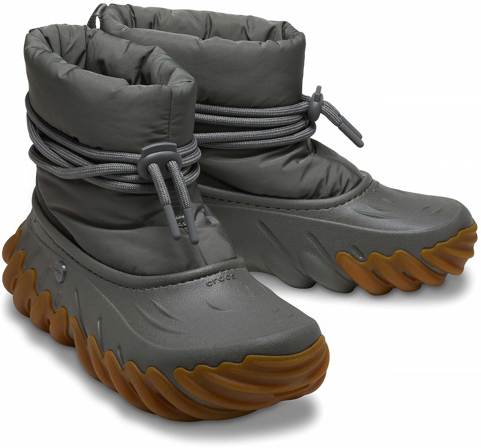 Клоги Crocs Unisex Echo Wooden, фото №6