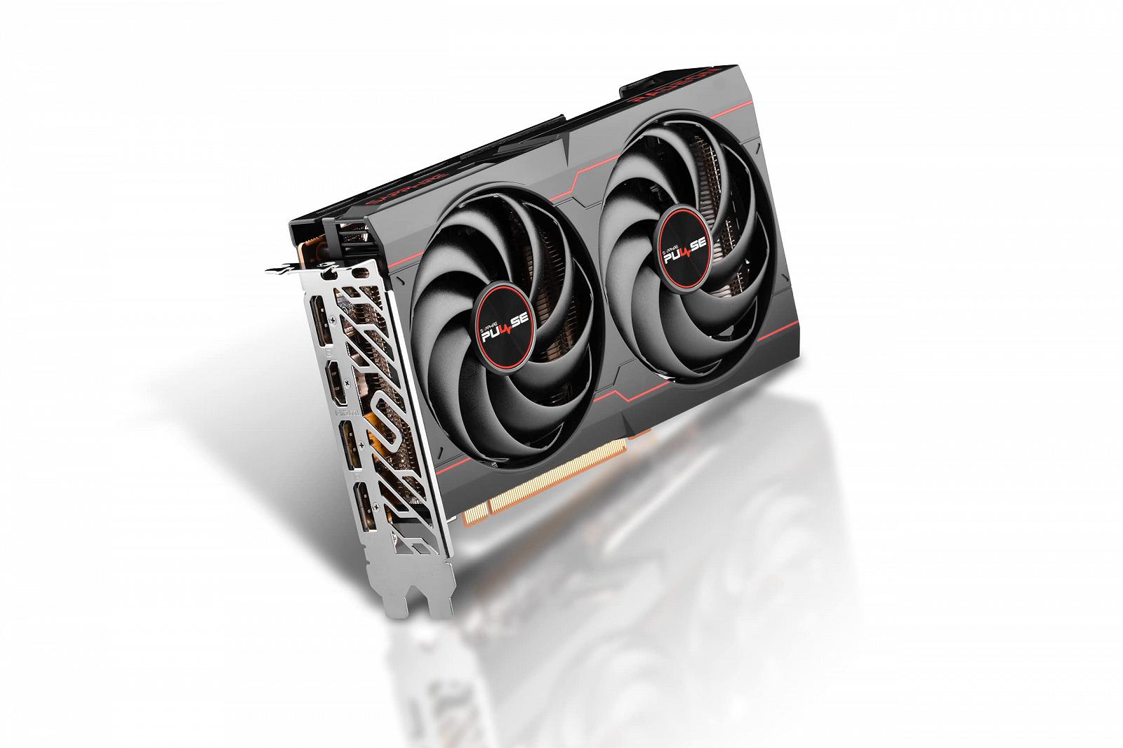 Відеокарта Sapphire Pulse AMD Radeon RX 6600 Gaming 8GB GDDR6 AMD RDNA 2, фото №4