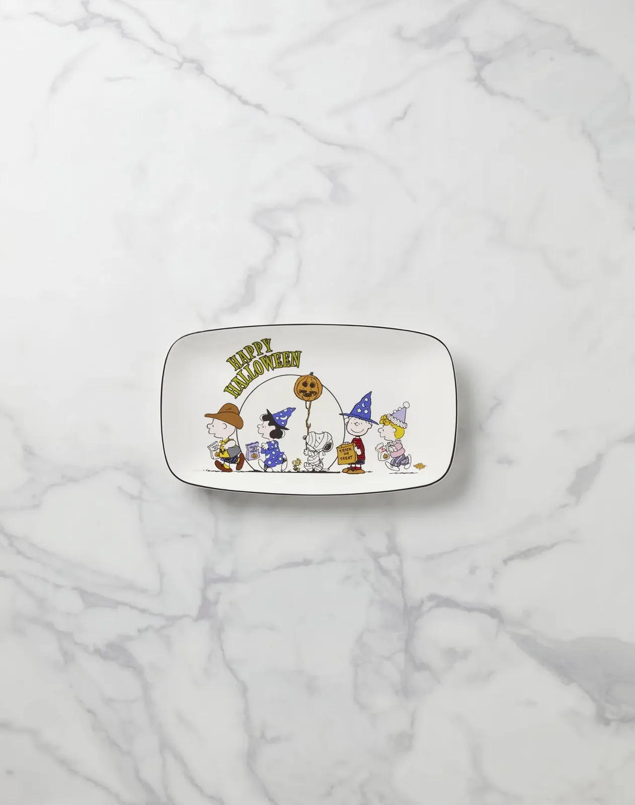 Піднос для закусок Lenox The Great Pumpkin 35,5 см, Хелловін, фото №2