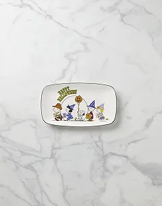 Піднос для закусок Lenox The Great Pumpkin 35,5 см, Хелловін synthetic.ua - Фото 1
