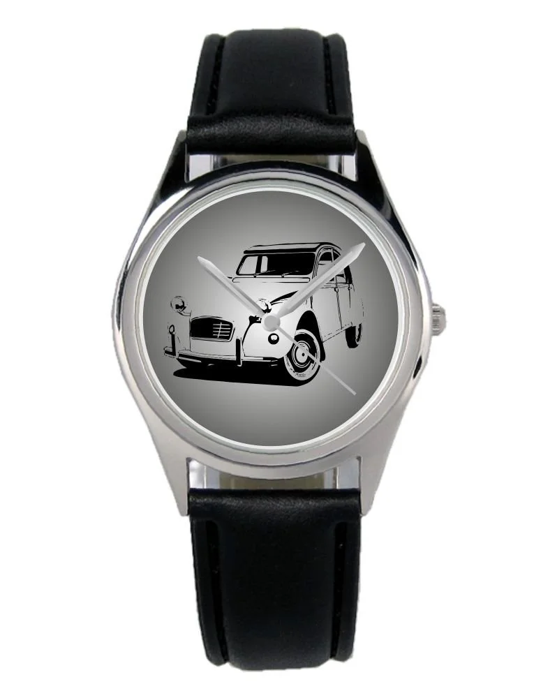 Годинник KIESENBERG Подарунок для шанувальників водіїв ретро-автомобілів 2CV B-2512, фото №1 Годинник KIESENBERG Подарунок для шанувальників водіїв ретро-автомобілів 2CV B-2512, фото №1