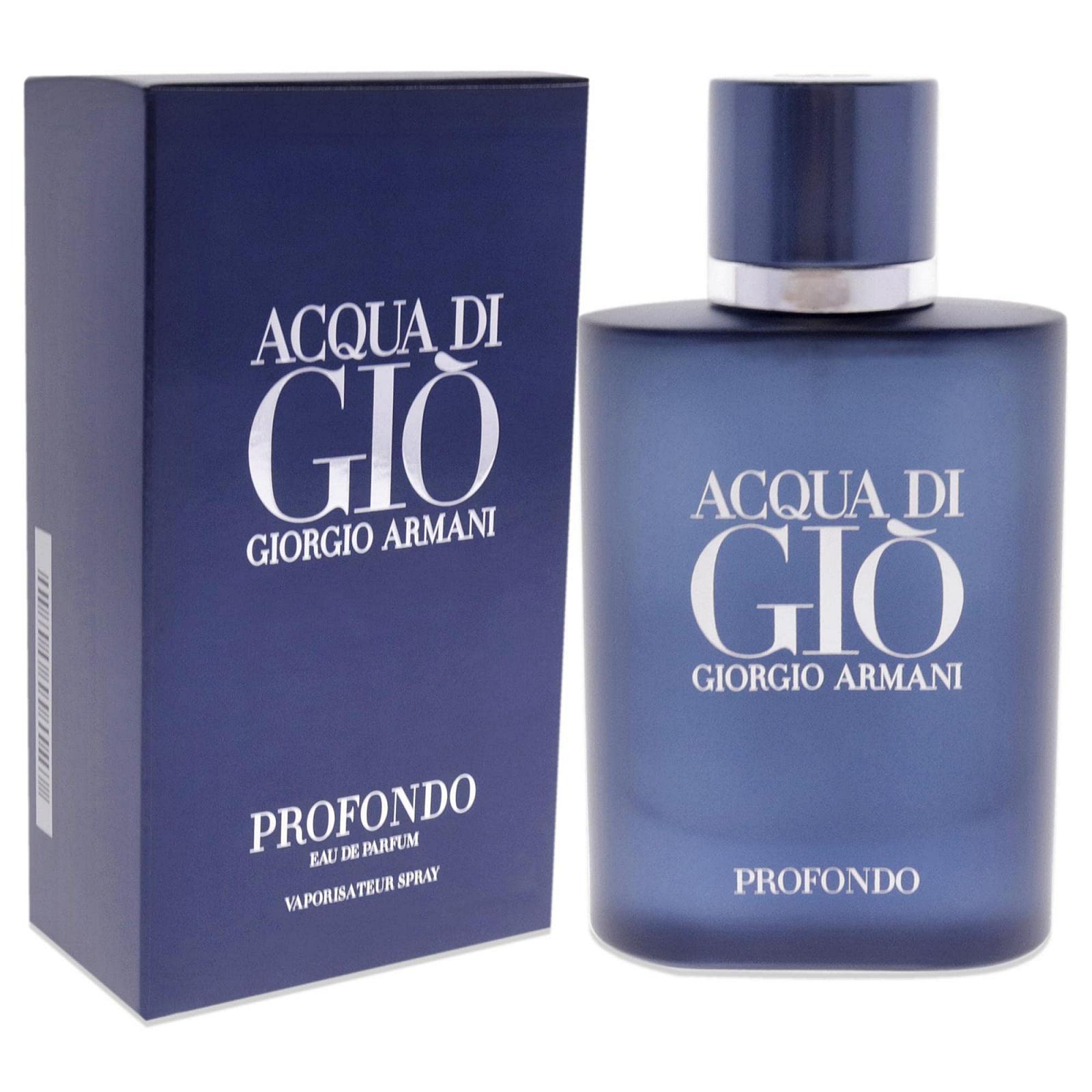 Парфюмерная вода Giorgio Armani Acqua DI Gio Profondo Унисекс испаритель 75 мл, фото №5