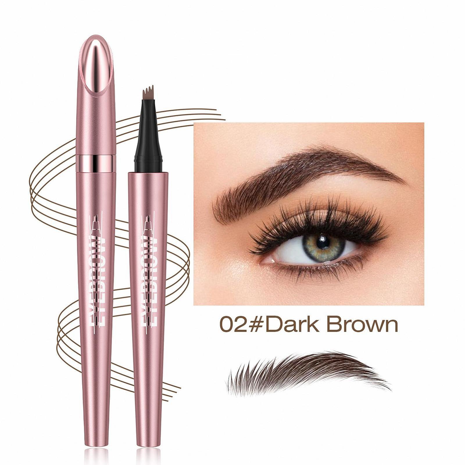 Олівець для брів Microblading 3D 4 Головки Водостійкий, фото №5