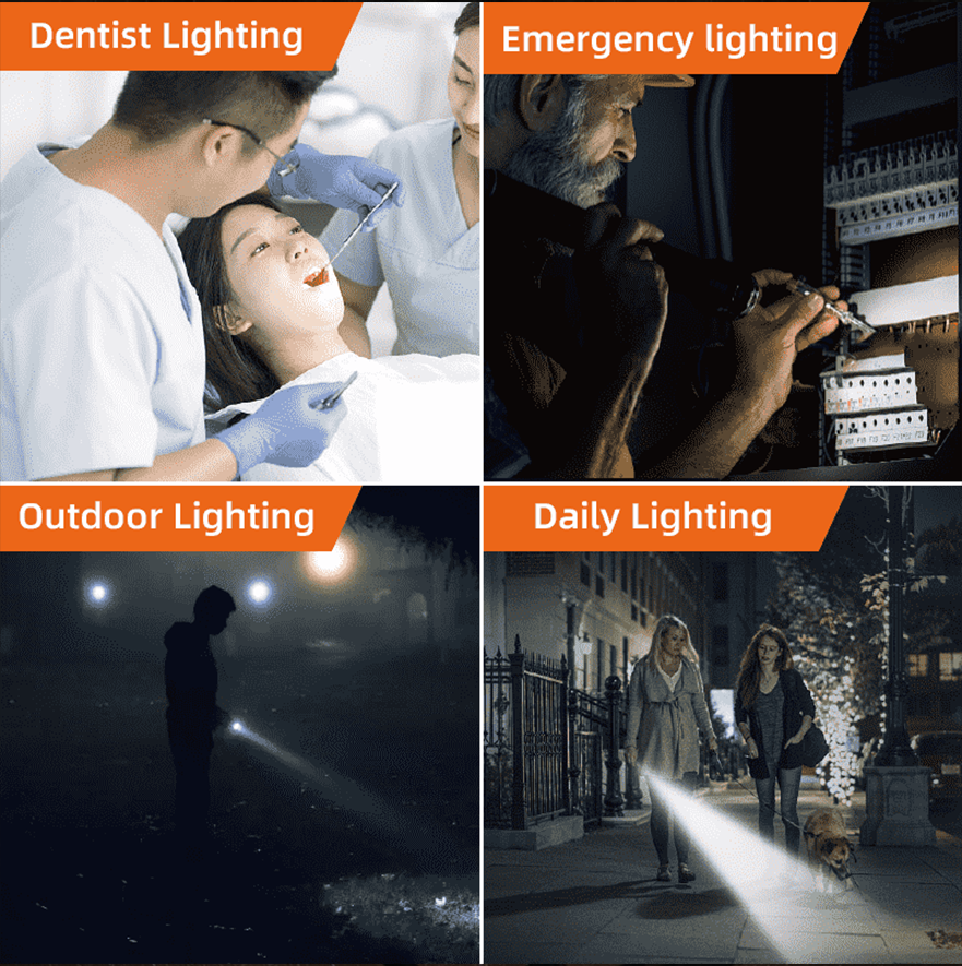 Фонарь мини карманный компактный водонепроницаемый X18 SuperFire, фото №5 Фонарь мини карманный компактный водонепроницаемый X18 SuperFire, фото №5