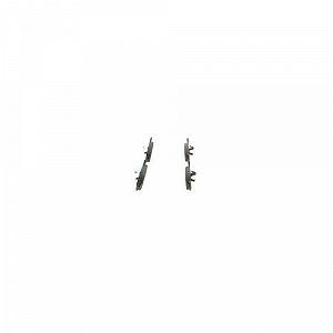 Комплект гальмівних колодок, дискове гальмо BOSCH 0 986 494 005 для SEAT SKODA VW synthetic.ua - Фото 1