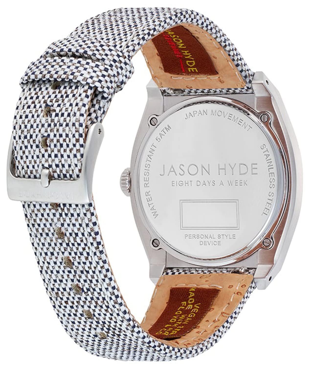 Жіночий аналоговий цифровий автоматичний годинник Jason Hyde S0349475, кольоровий, браслет, фото №4 Жіночий аналоговий цифровий автоматичний годинник Jason Hyde S0349475, кольоровий, браслет, фото №4