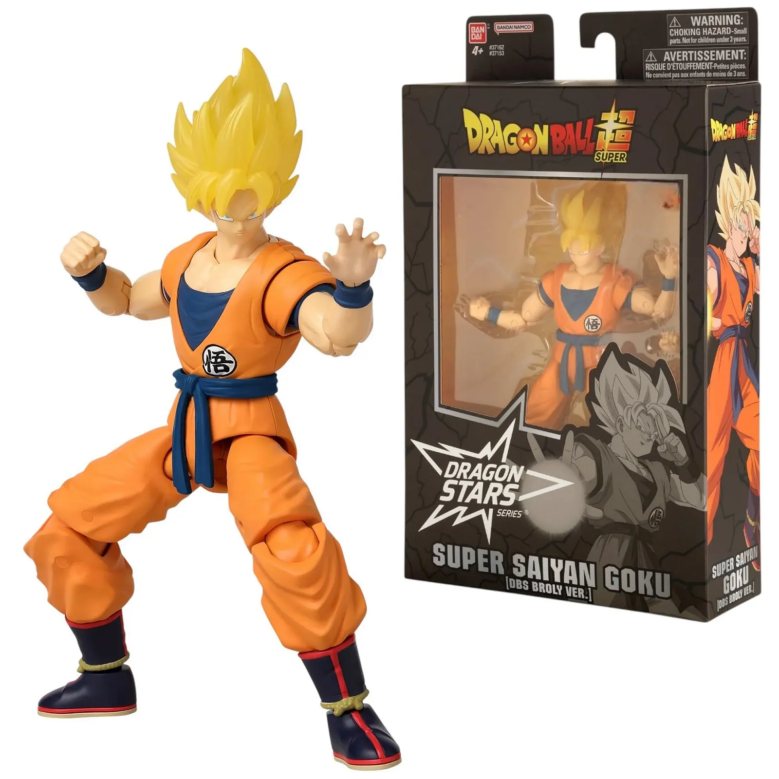 Игровая фигурка Bandai Dragon Stars Super Saiyan Goku Super: Broly Movie 17 см, фото №1